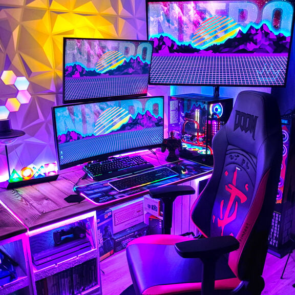 noblechairs Gaming Chairs - Ugc 2brokegamergirls